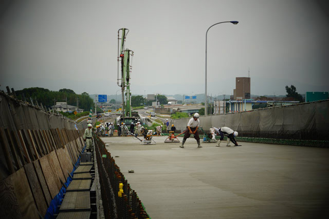 道路舗装