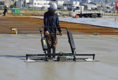 再振動締め固め