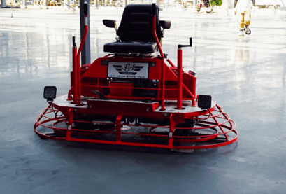 金鏝仕上げ(鏡面)