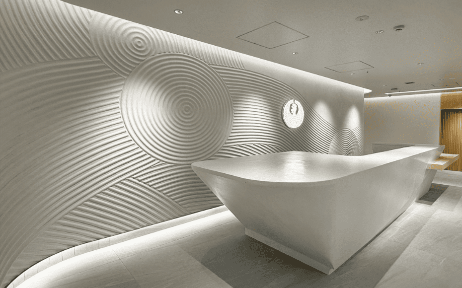 左官仕上げの詳細と施工事例、ショールームのご案内