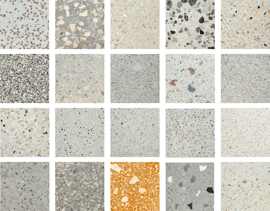 エクストンの研ぎ出し見本サンプル