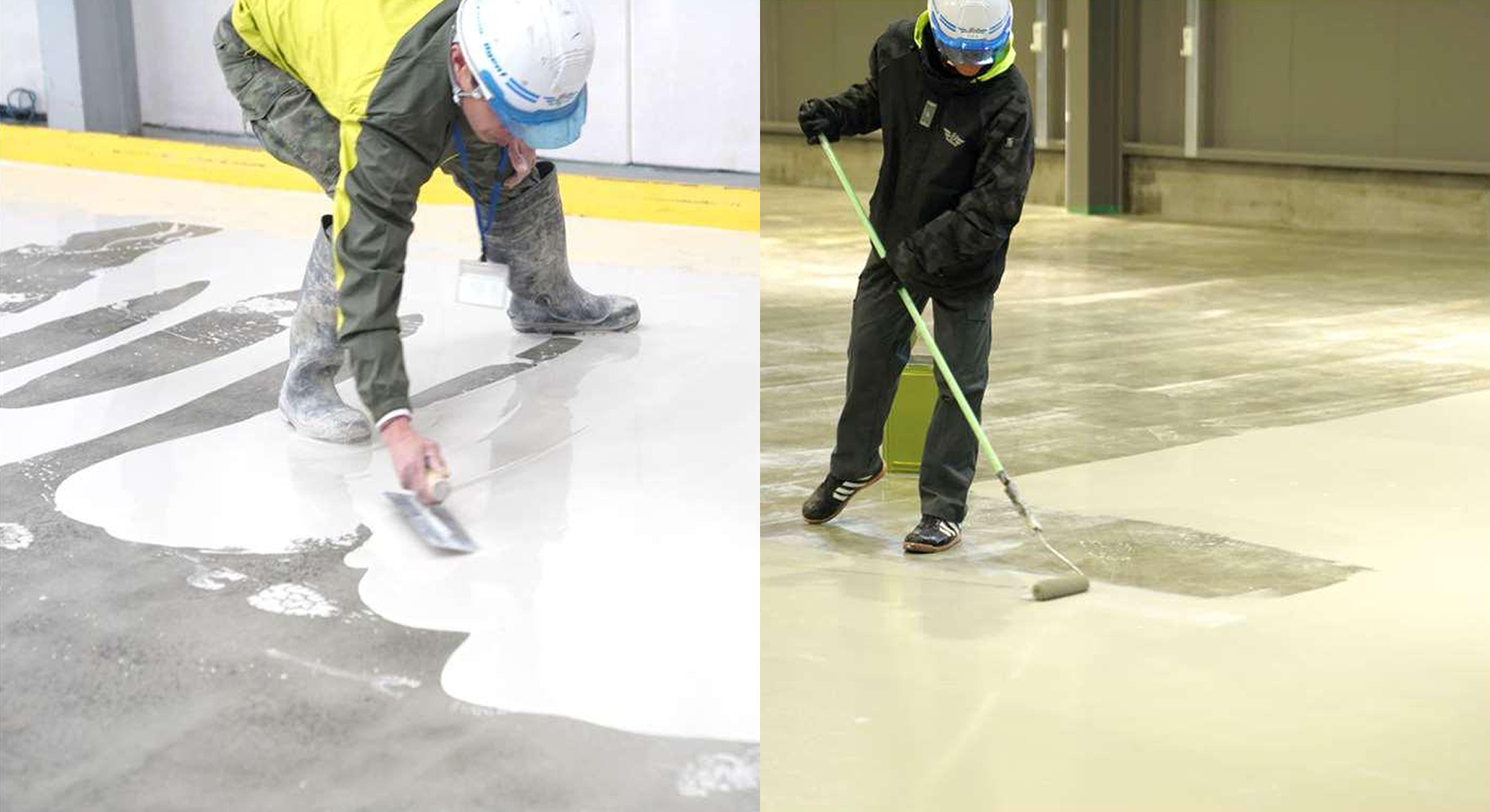 塗床工事と床塗装の違い（塗り床材と塗料を選ぶポイント）