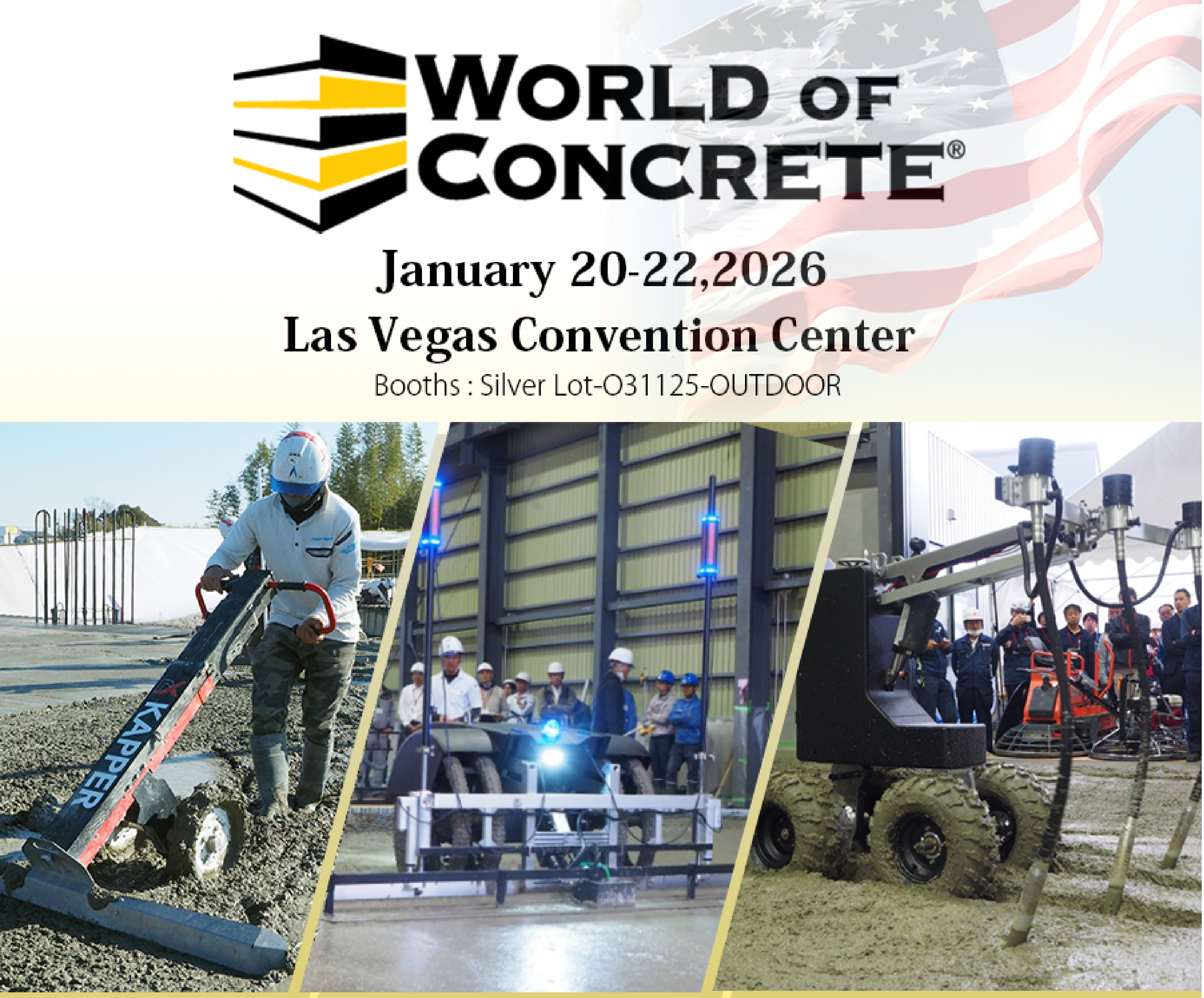 WORLD OF CONCRETE